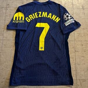 GRIEZMANN 7 ATLETICO MADRID AWAY JERSEY